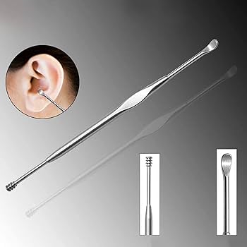 Amazon.co.jp: ステンレス 耳かき 1本 スプーン スクリュー かき出し